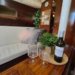 Abombordo Hotel na wodzie Lizbona