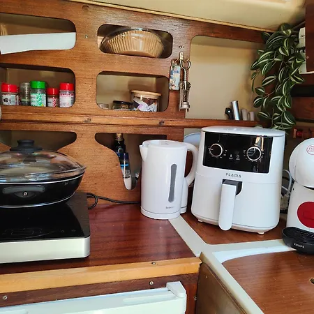 Abombordo Hotel en barco